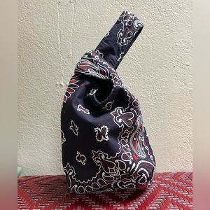 Carlton yaito knot handbag